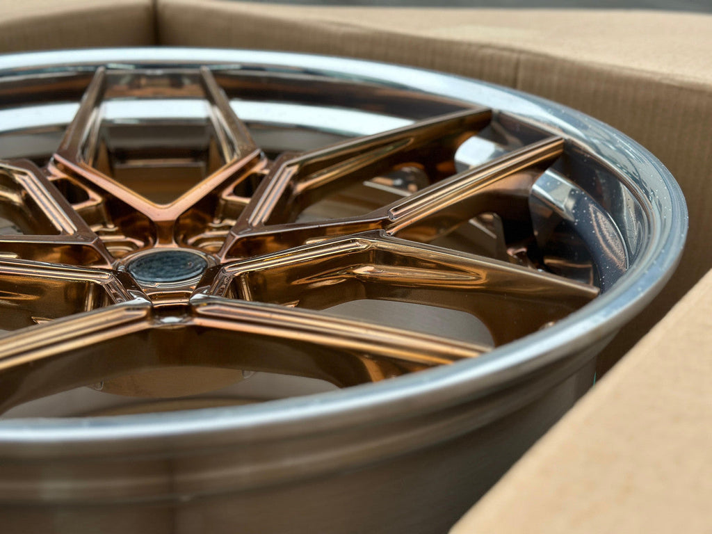 Ronnie Forged 2P30 two-piece forged wheel image 5