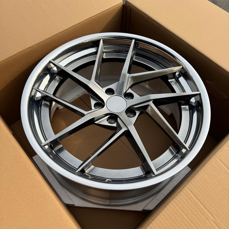 Ronnie Forged 2P32 two-piece forged wheel image 2