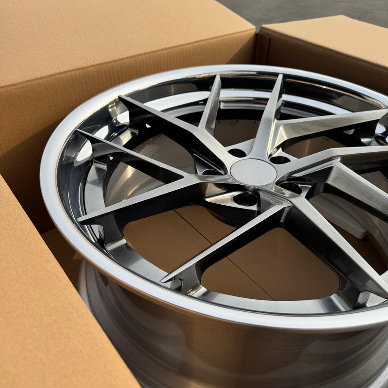 Ronnie Forged 2P32 two-piece forged wheel image 3