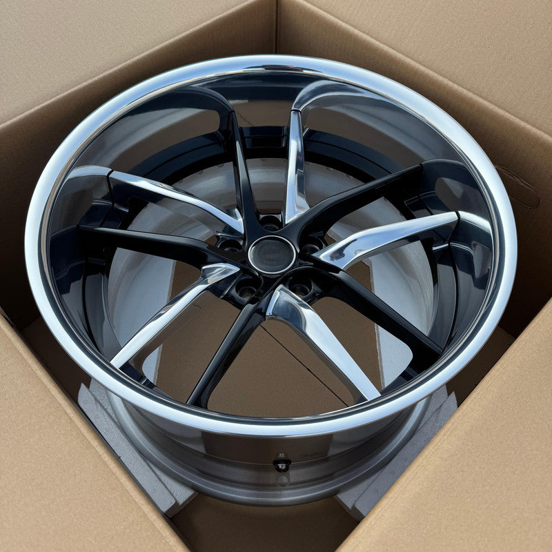 Ronnie Forged 2P33 two-piece forged wheel image 2