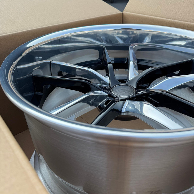 Ronnie Forged 2P33 two-piece forged wheel image 3
