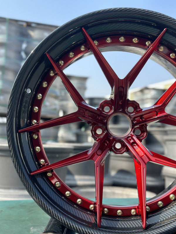 Ronnie Forged 2P34 two-piece forged wheel image 2