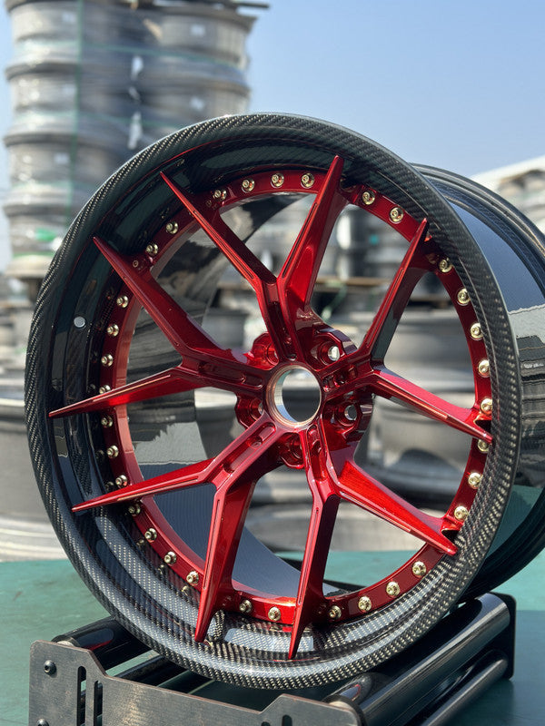 Ronnie Forged 2P34 two-piece forged wheel image 4