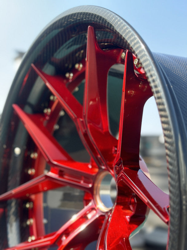 Ronnie Forged 2P34 two-piece forged wheel image 5