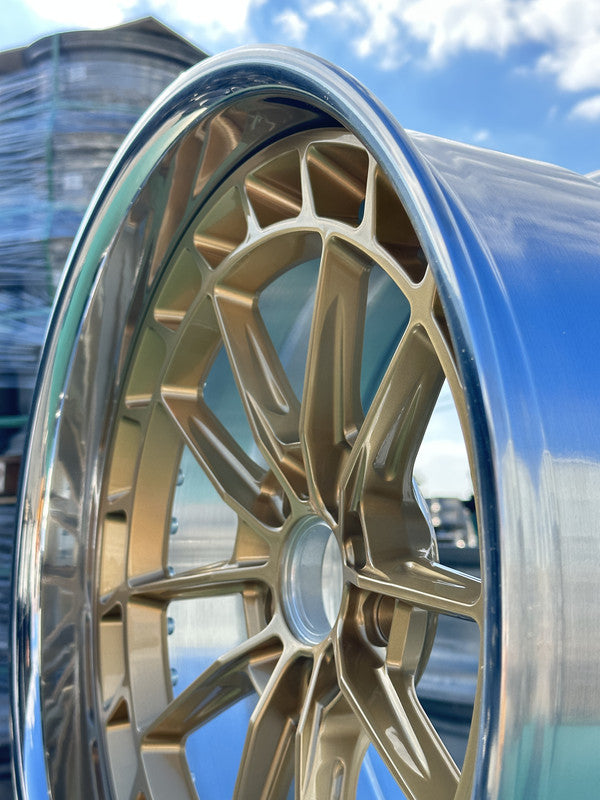 Ronnie Forged 2P36 two-piece forged wheel image 5