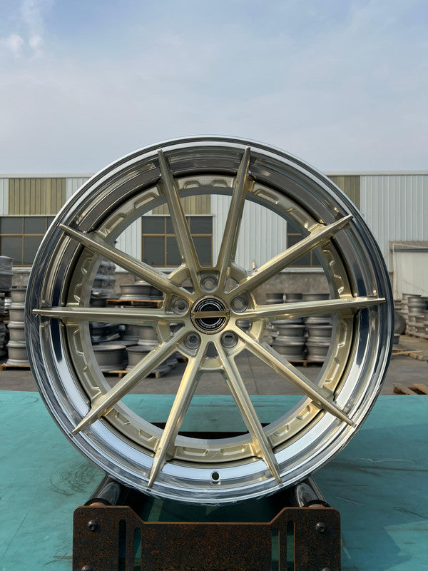 Ronnie Forged 2P37 two-piece forged wheel