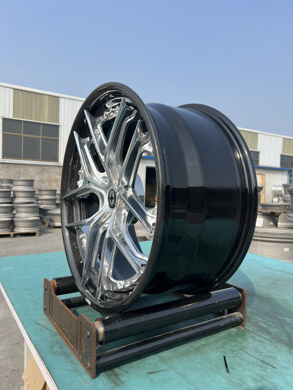 Ronnie Forged 2P38 two-piece forged wheel image 2