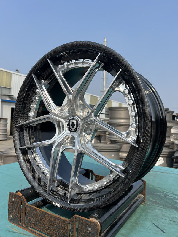 Ronnie Forged 2P38 two-piece forged wheel image 3