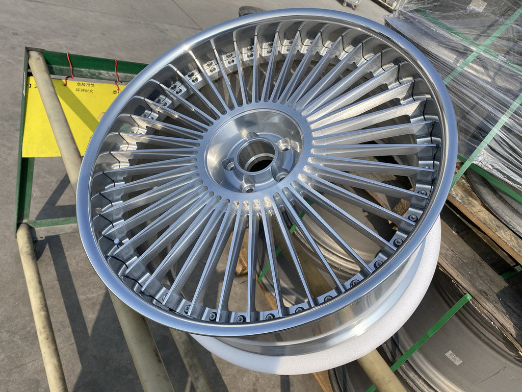 Ronnie Forged 2P4 two-piece forged wheel image 3