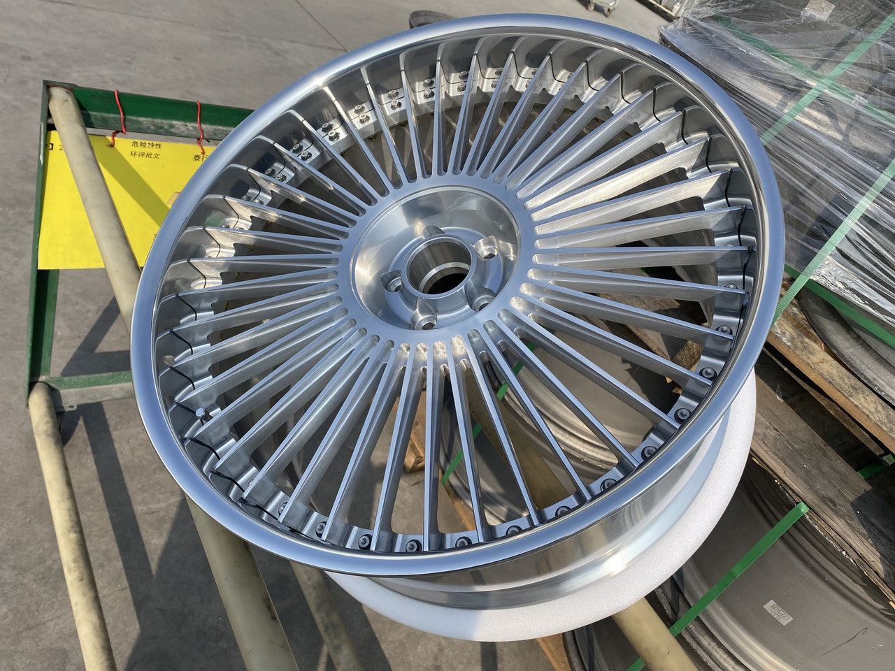 Ronnie Forged 2P4 two-piece forged wheel image 3