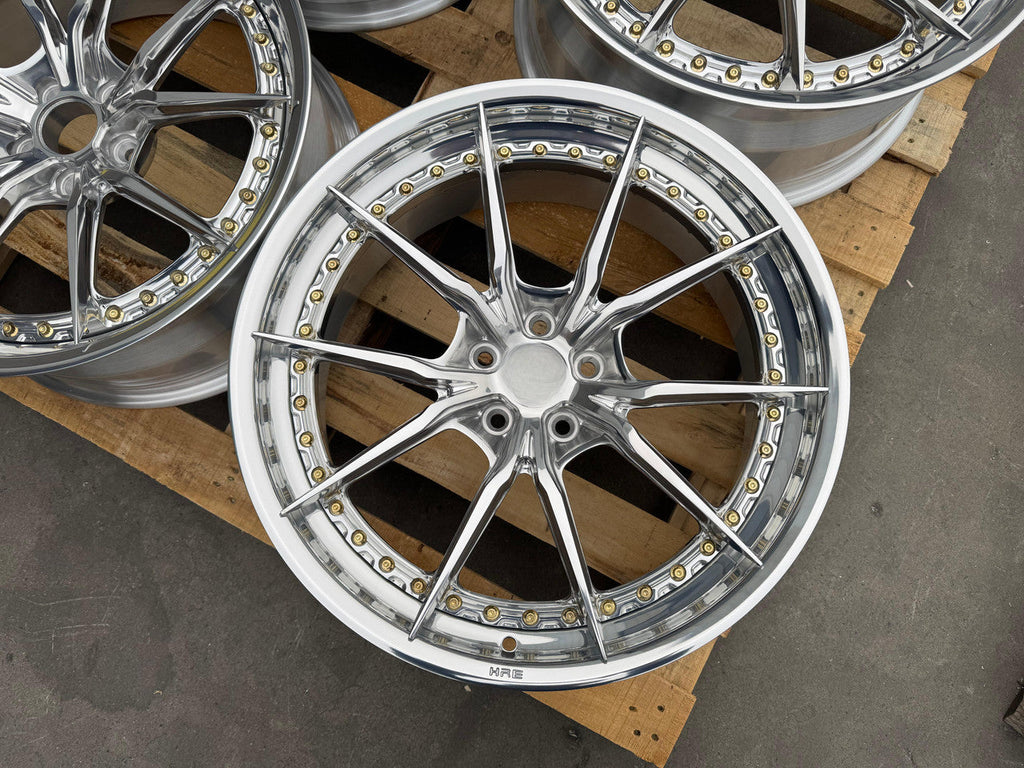 Ronnie Forged 2P41 two-piece forged wheel