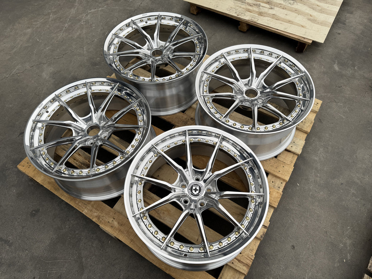 Ronnie Forged 2P41 two-piece forged wheel image 4