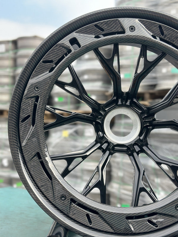 Ronnie Forged 2P43 two-piece forged wheel image 2