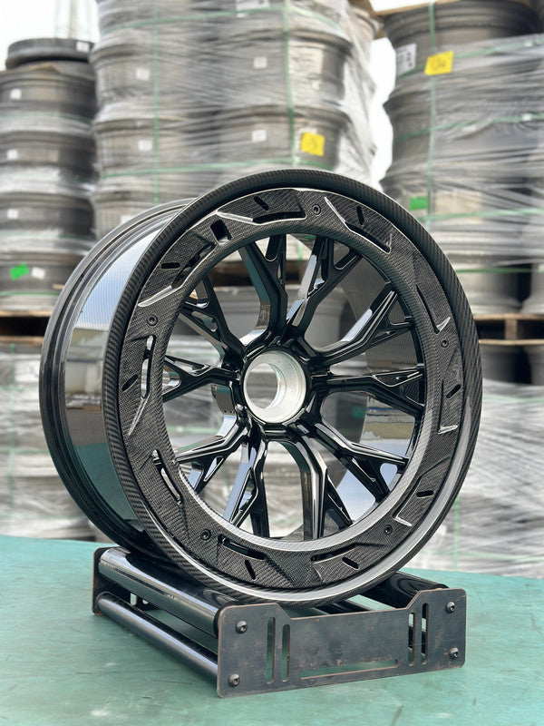 Ronnie Forged 2P43 two-piece forged wheel image 3