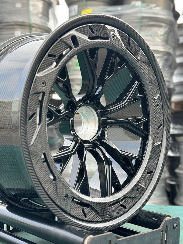 Ronnie Forged 2P43 two-piece forged wheel image 4