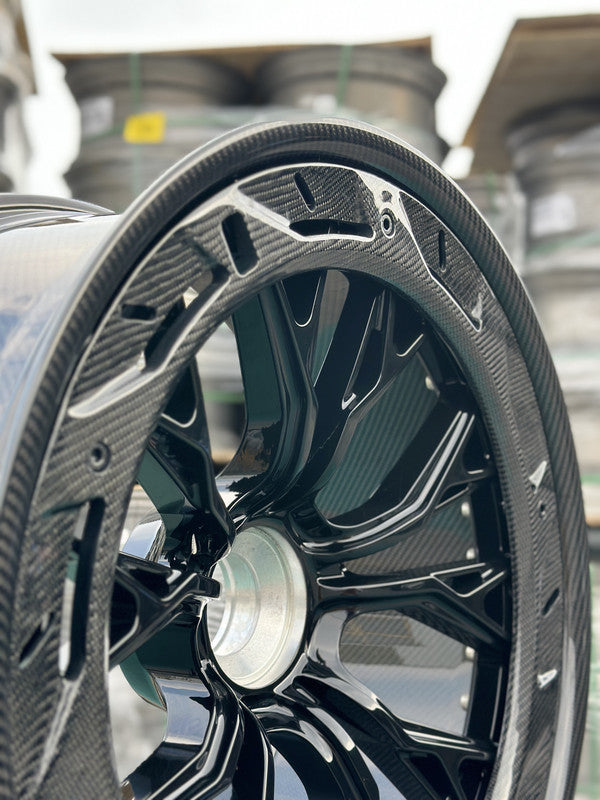 Ronnie Forged 2P43 two-piece forged wheel image 5