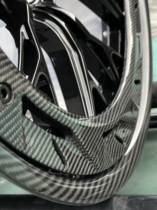 Ronnie Forged 2P43 two-piece forged wheel image 6