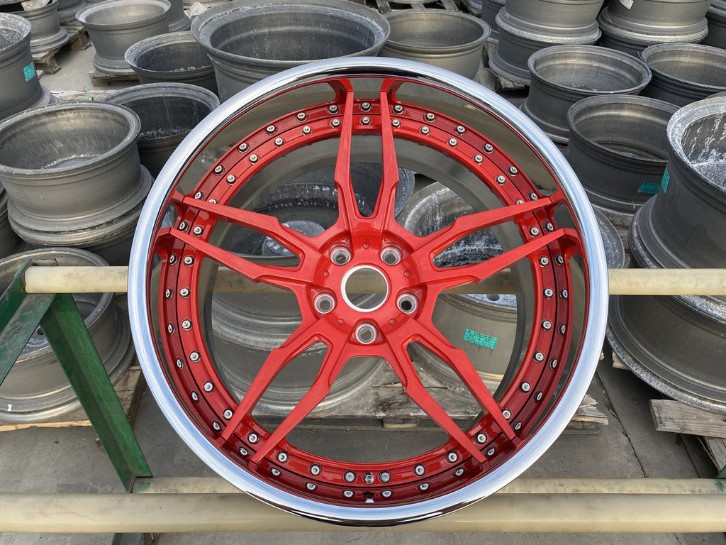 Ronnie Forged 2P46 two-piece forged wheel