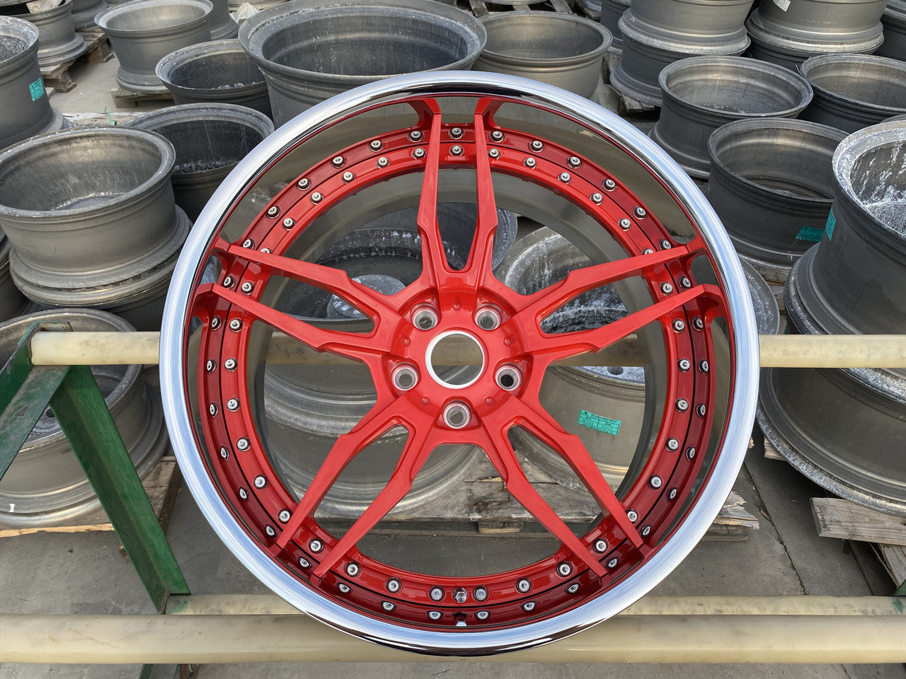 Ronnie Forged 2P46 two-piece forged wheel