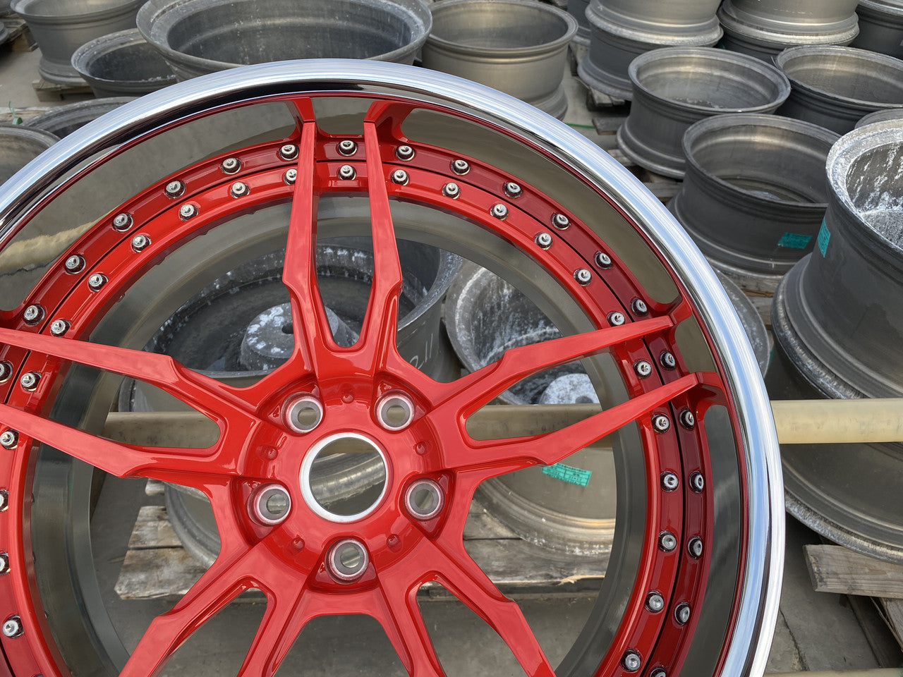 Ronnie Forged 2P46 two-piece forged wheel image 2
