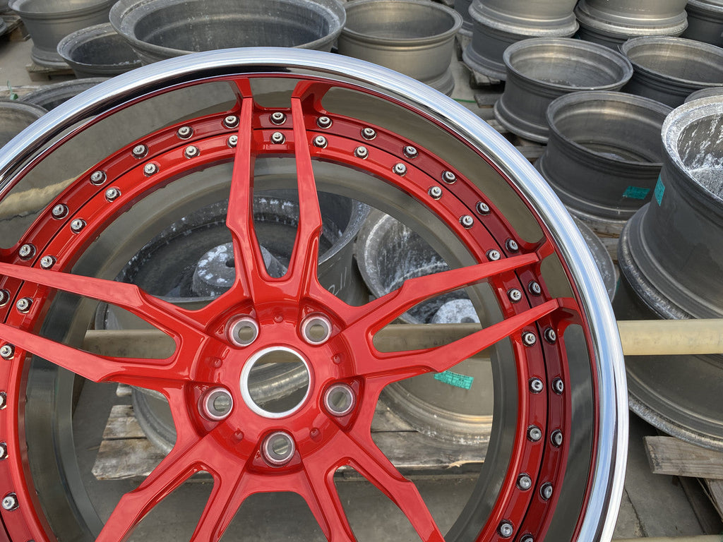 Ronnie Forged 2P46 two-piece forged wheel image 2
