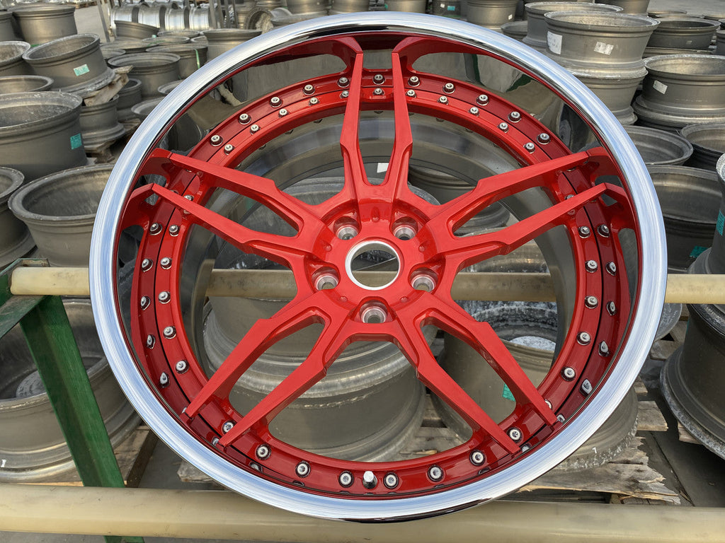 Ronnie Forged 2P46 two-piece forged wheel image 3