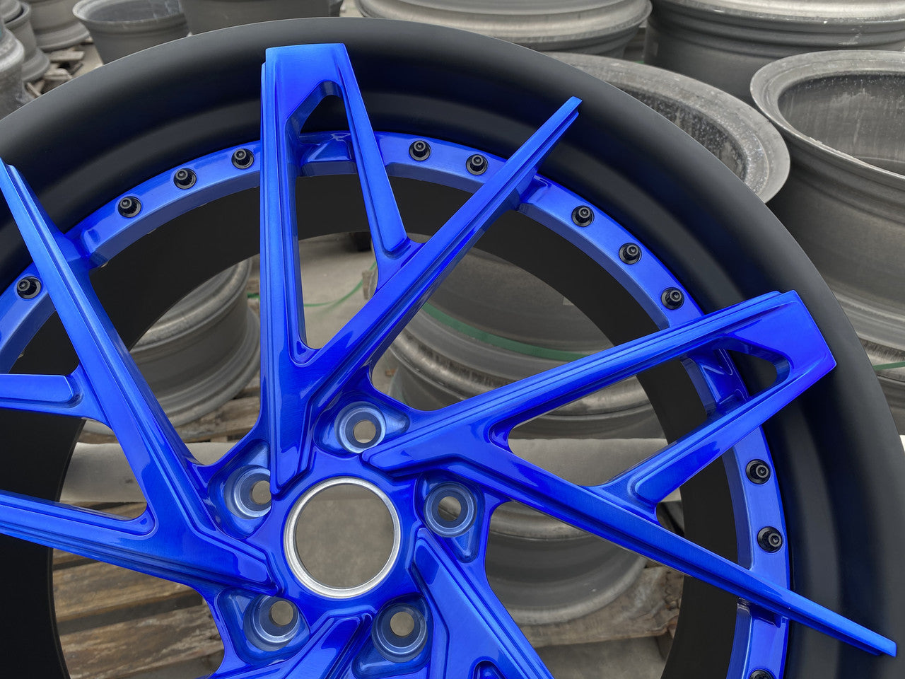 Ronnie Forged 2P47 two-piece forged wheel image 2