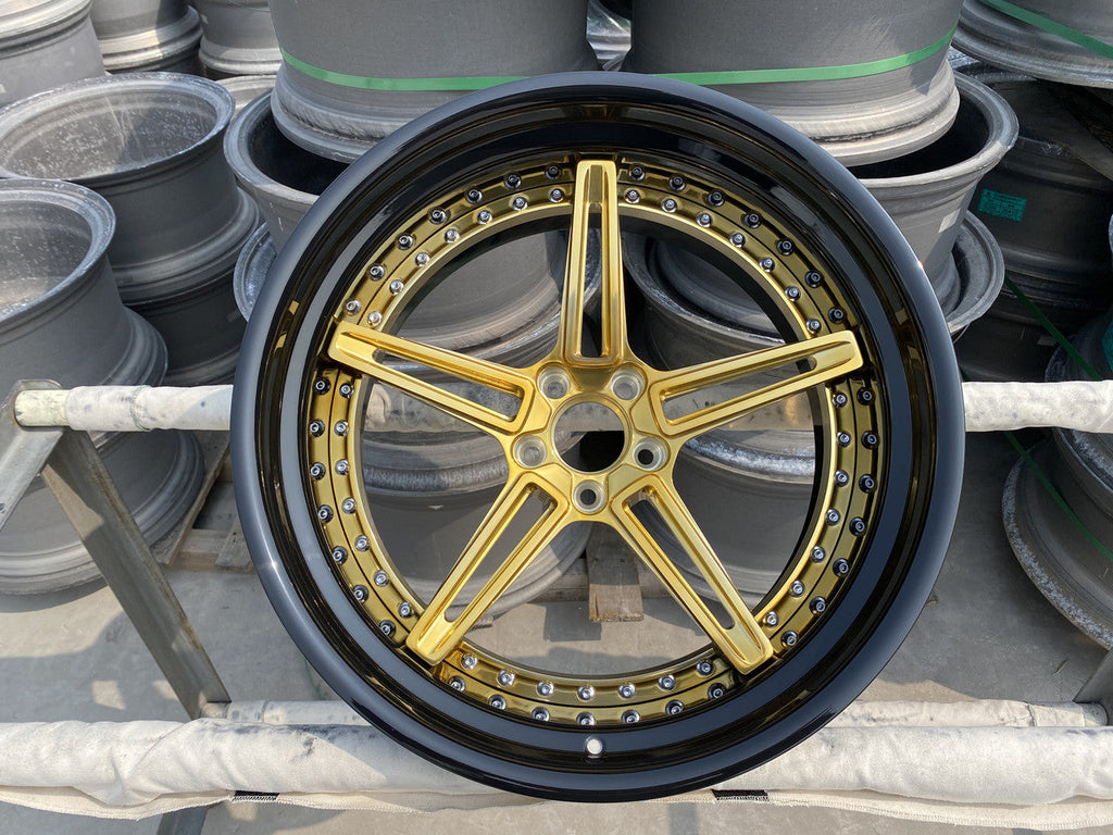 Ronnie Forged 2P47 two-piece forged wheel image 5