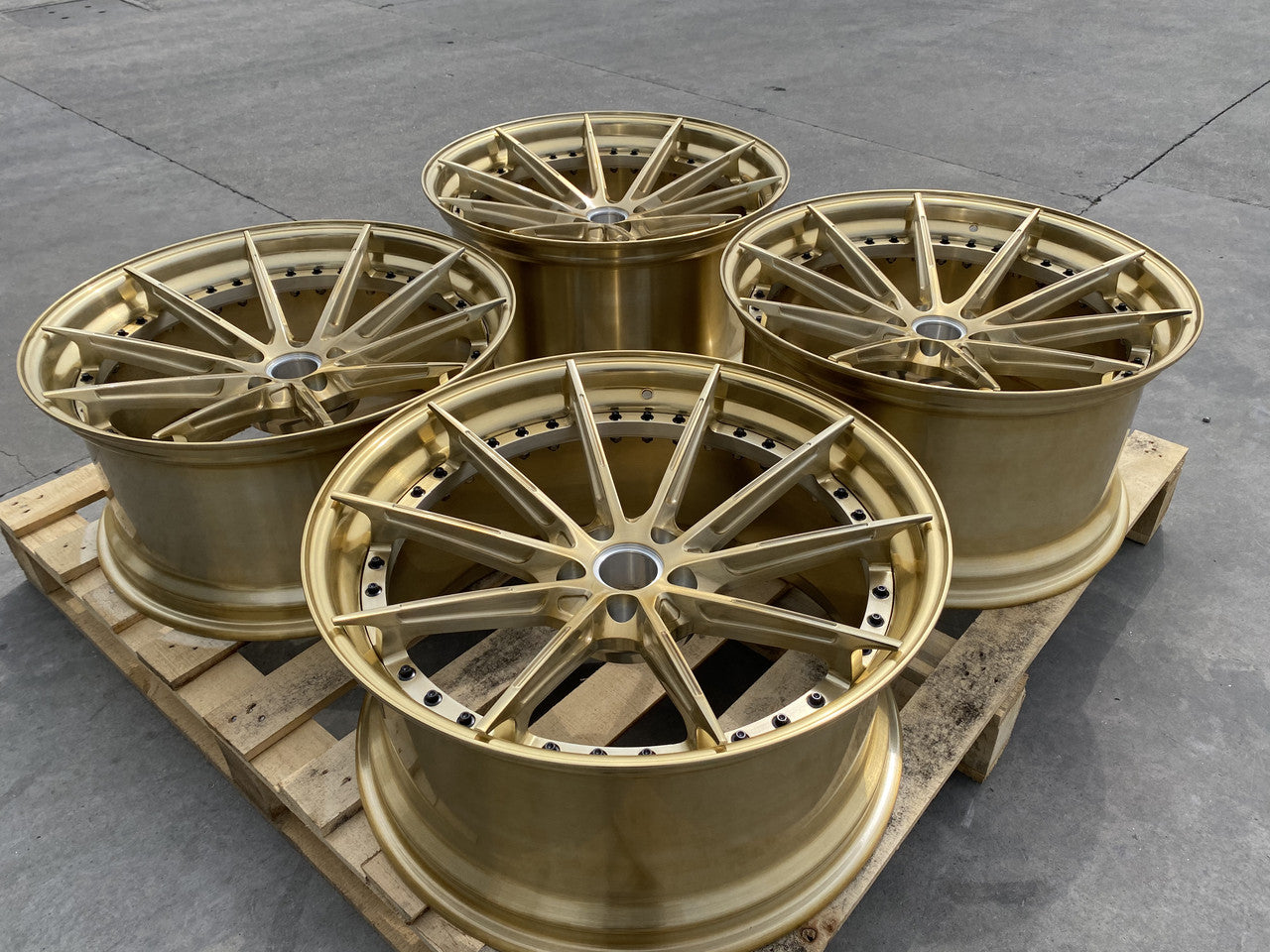 Ronnie Forged 2P48 two-piece forged wheel image 2