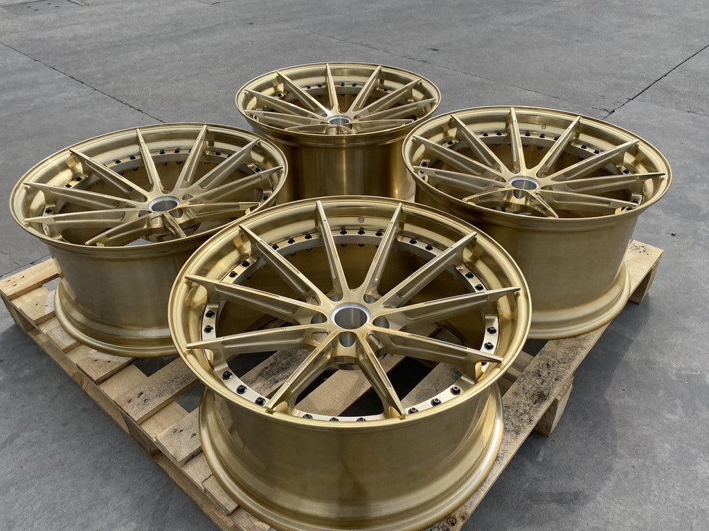 Ronnie Forged 2P48 two-piece forged wheel image 2