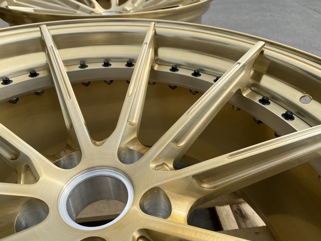 Ronnie Forged 2P48 two-piece forged wheel image 3