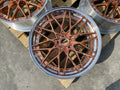Ronnie Forged High Quality Deep Lip Forged Car Wheels Rims 18 19 20 21 22 Inch 2 Piece Forged Custom Car Wheels - 2P49 image 1