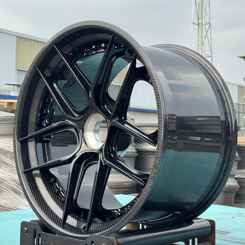 Ronnie Forged 2P5 two-piece forged wheel image 3