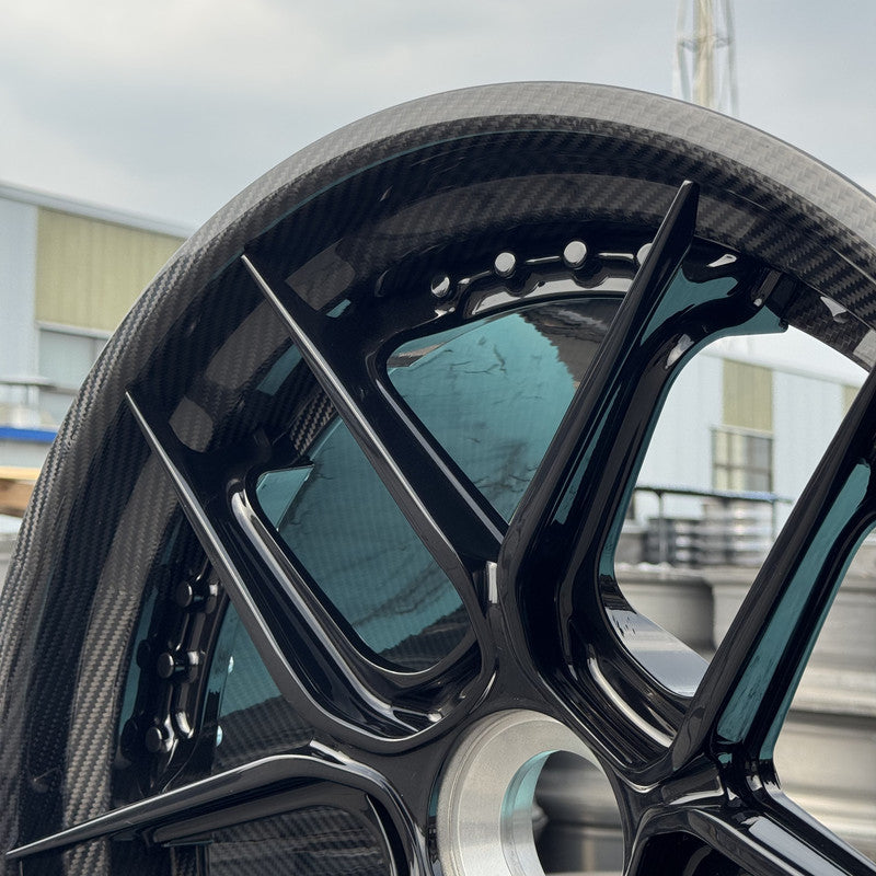 Ronnie Forged 2P5 two-piece forged wheel image 5