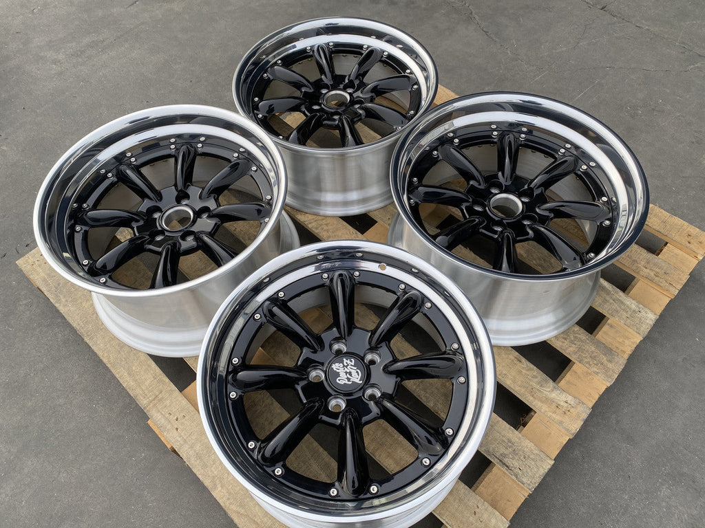 Ronnie Forged High Quality Deep Lip Forged Car Wheels Rims 18 19 20 21 22 Inch 2 Piece Forged Custom Car Wheels - 2P50 image 3