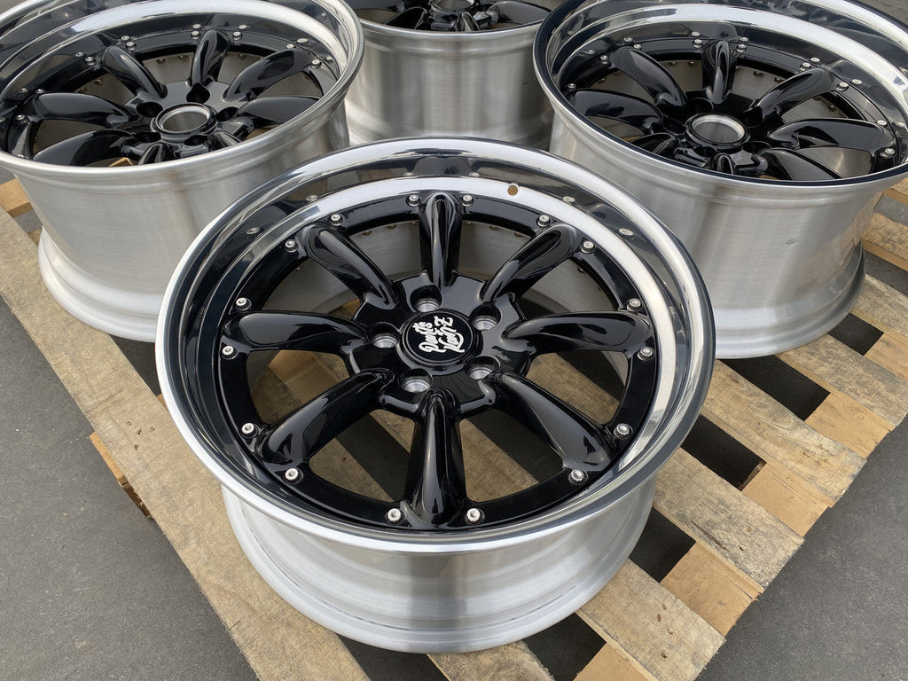 Ronnie Forged High Quality Deep Lip Forged Car Wheels Rims 18 19 20 21 22 Inch 2 Piece Forged Custom Car Wheels - 2P50 image 4