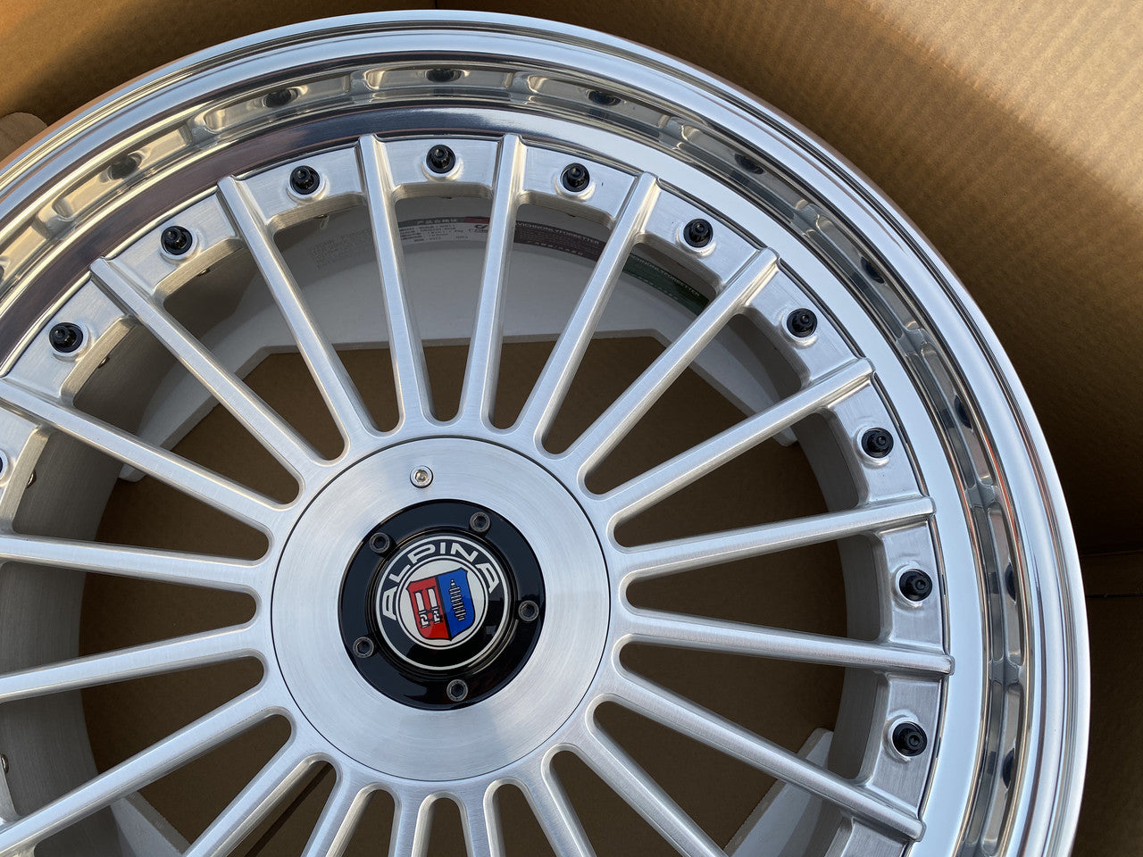 Ronnie Forged High Quality Deep Lip Forged Car Wheels Rims 18 19 20 21 22 Inch 2 Piece Forged Custom Car Wheels - 2P51 image 2