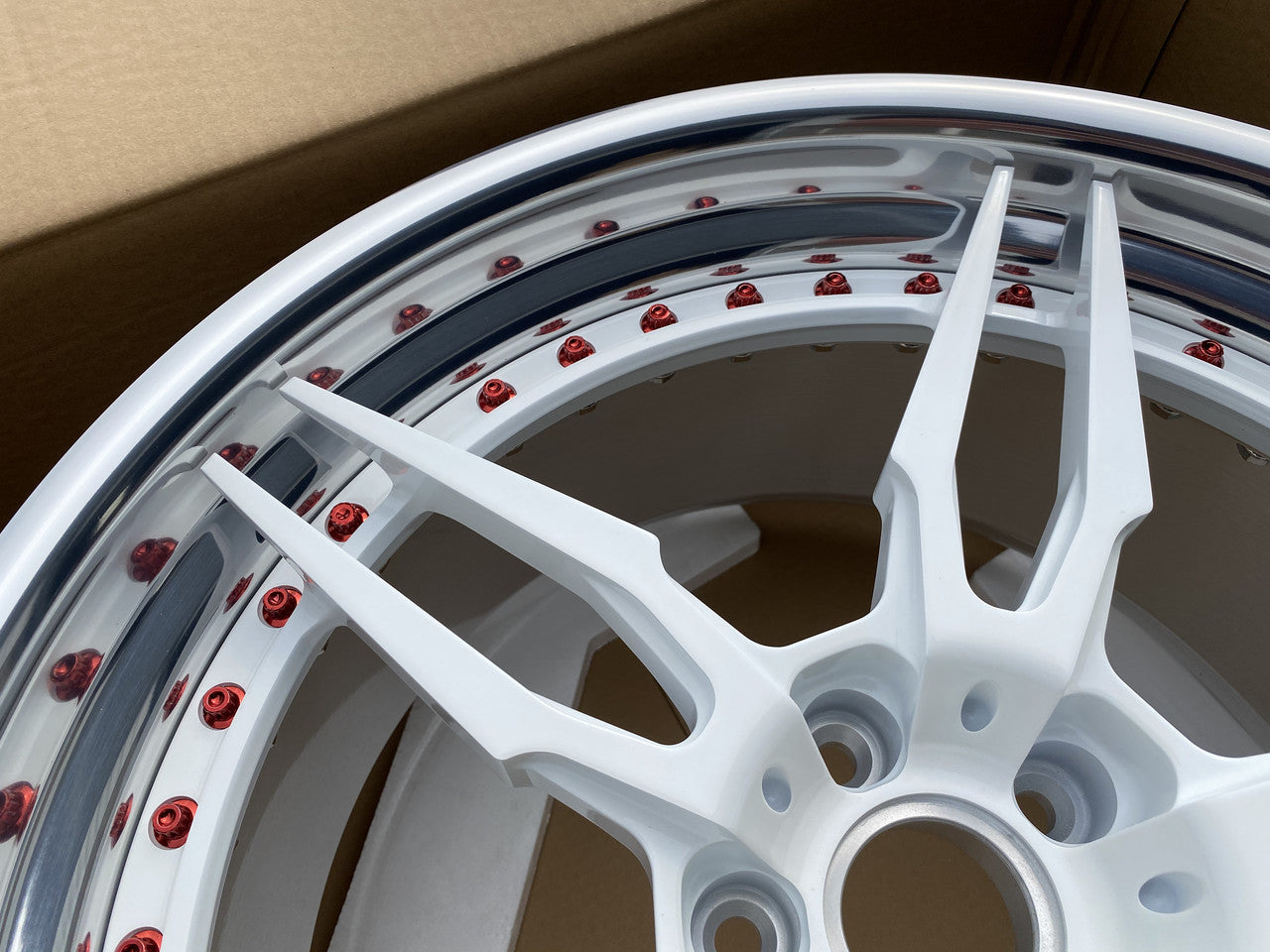 Ronnie Forged High Quality Deep Lip Forged Car Wheels Rims 18 19 20 21 22 Inch 2 Piece Forged Custom Car Wheels - 2P52 image 4