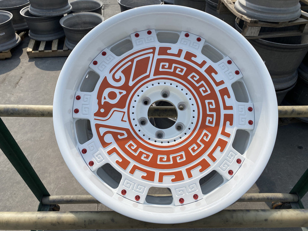 Ronnie Forged High Quality Deep Lip Forged Car Wheels Rims 18 19 20 21 22 Inch 2 Piece Forged Custom Car Wheels - 2P53 image 1