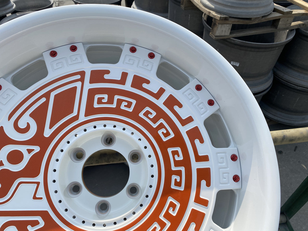 Ronnie Forged High Quality Deep Lip Forged Car Wheels Rims 18 19 20 21 22 Inch 2 Piece Forged Custom Car Wheels - 2P53 image 2
