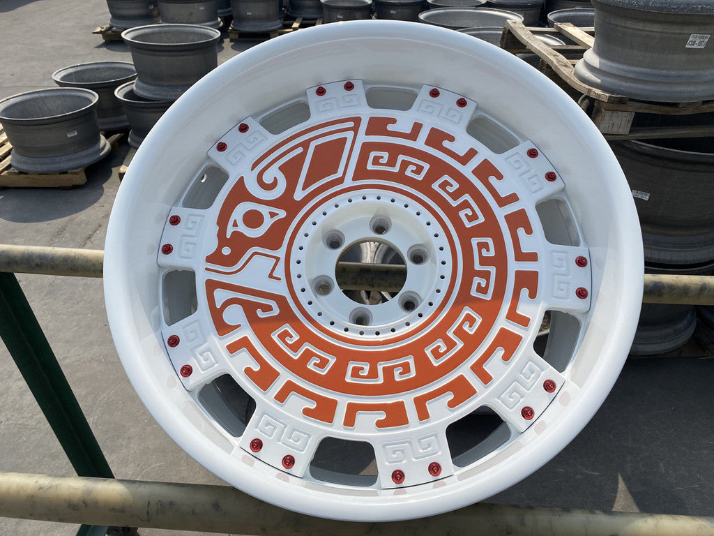Ronnie Forged High Quality Deep Lip Forged Car Wheels Rims 18 19 20 21 22 Inch 2 Piece Forged Custom Car Wheels - 2P53 image 3