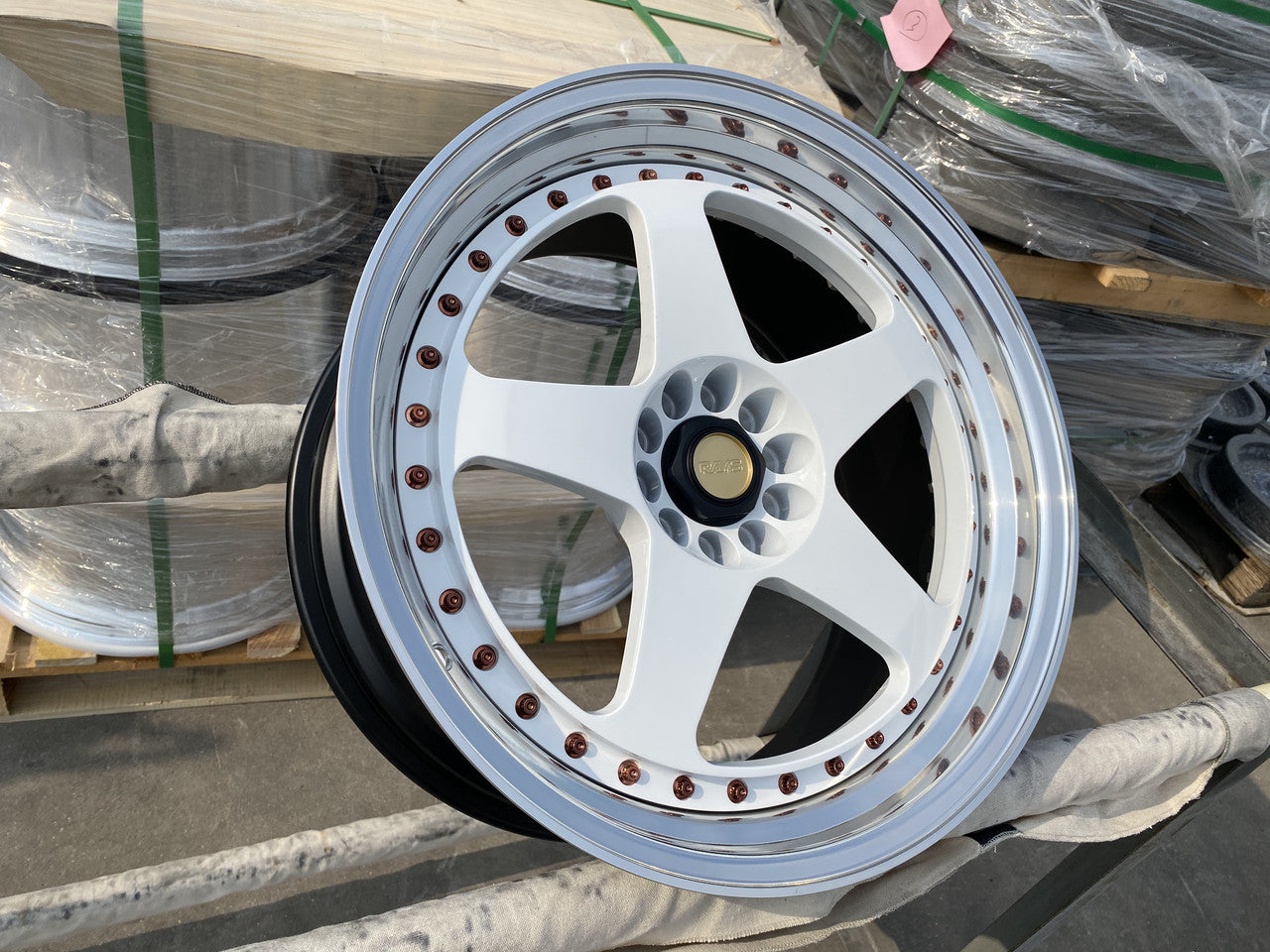 Ronnie Forged High Quality Deep Lip Forged Car Wheels Rims 18 19 20 21 22 Inch 2 Piece Forged Custom Car Wheels - 2P54 image 3