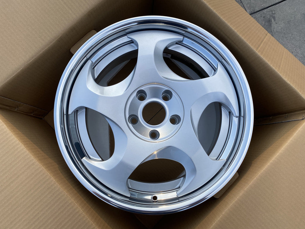 Ronnie Forged High Quality Deep Lip Forged Car Wheels Rims 18 19 20 21 22 Inch 2 Piece Forged Custom Car Wheels - 2P56 image 1