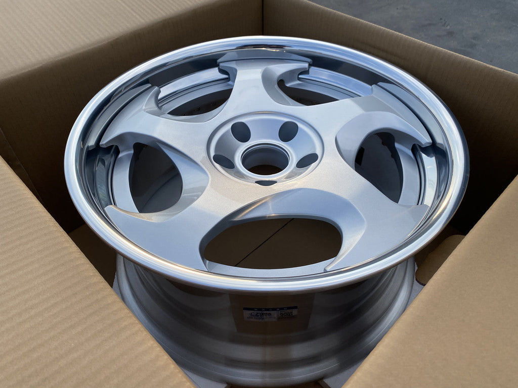 Ronnie Forged High Quality Deep Lip Forged Car Wheels Rims 18 19 20 21 22 Inch 2 Piece Forged Custom Car Wheels - 2P56 image 2