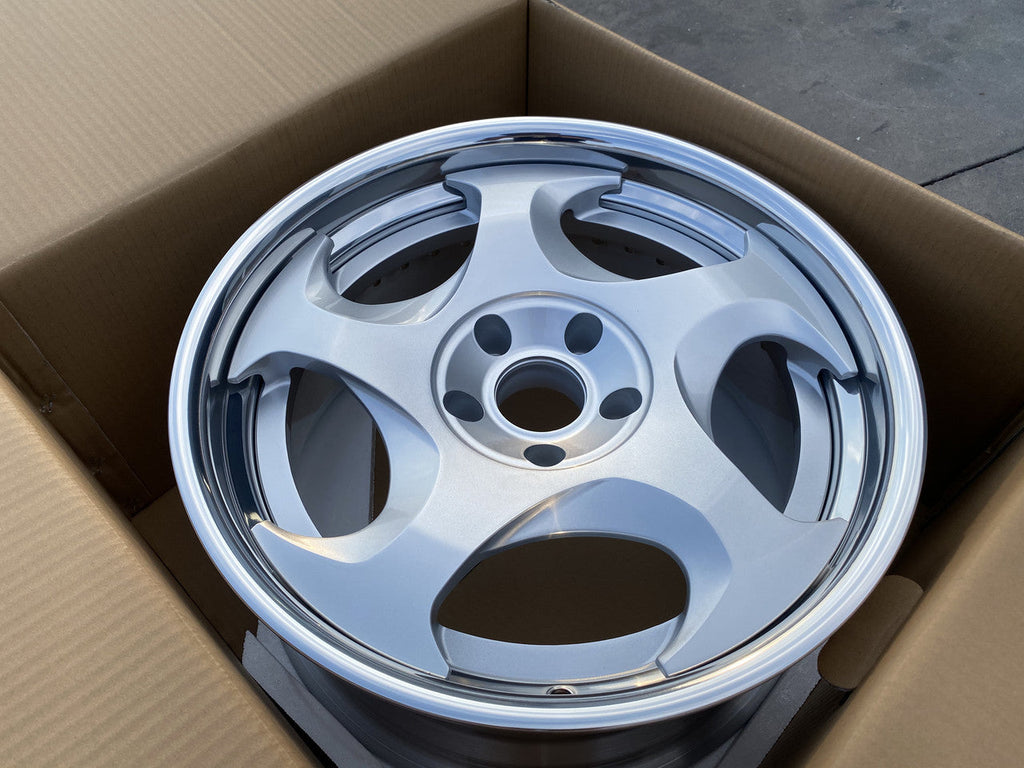 Ronnie Forged High Quality Deep Lip Forged Car Wheels Rims 18 19 20 21 22 Inch 2 Piece Forged Custom Car Wheels - 2P56 image 3
