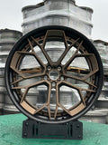 Ronnie Forged 2P6 two-piece forged wheel