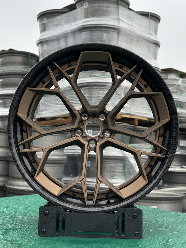 Ronnie Forged 2P6 two-piece forged wheel