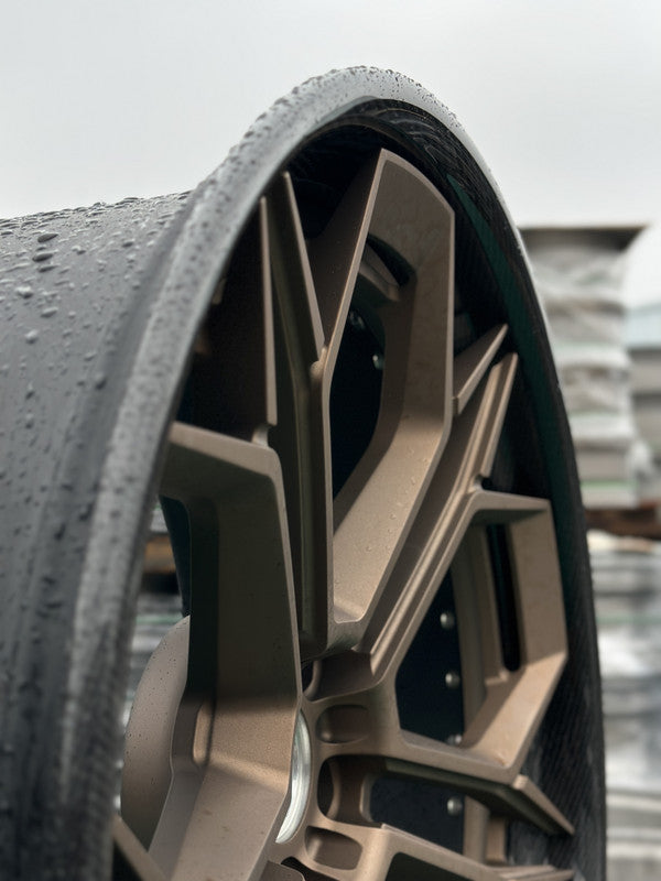 Ronnie Forged 2P6 two-piece forged wheel image 2