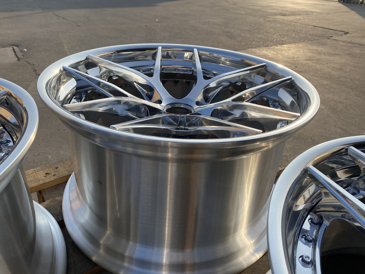 Ronnie Forged 2P67 two-piece forged wheel image 5