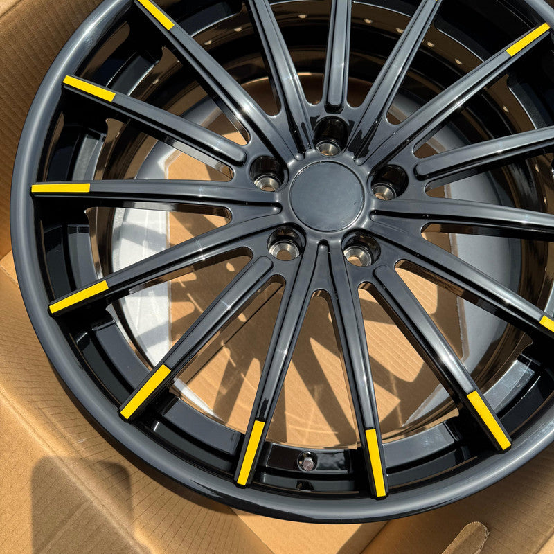 Ronnie Forged 2P7 two-piece forged wheel image 3